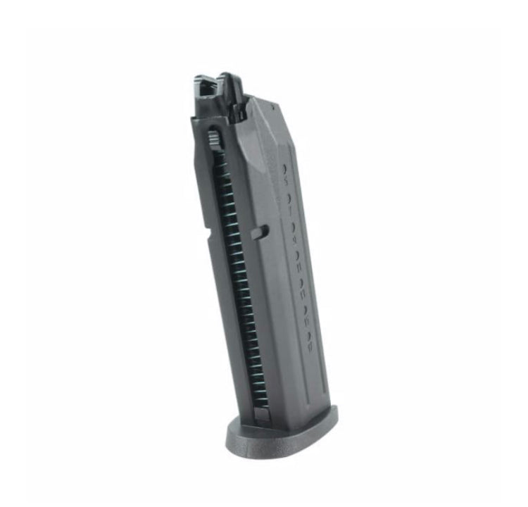 S&W M&P 9 GBB MAG 6MM BLACK